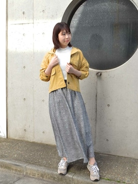 STYLEBLOCKさん（レディース・164cm）の春コーディネート