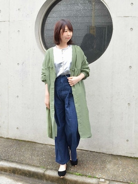 STYLEBLOCKさん（レディース・164cm）の春コーディネート