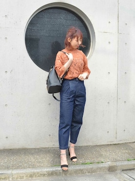 STYLEBLOCKさん（レディース・164cm）の春コーディネート