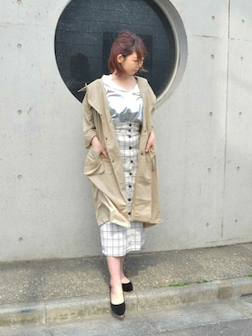 STYLEBLOCKさん（レディース・164cm）の春コーディネート