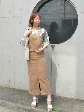 STYLEBLOCKさん（レディース・164cm）の春コーディネート