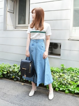 「ootd」｜STYLEBLOCKさん（レディース・153cm）の春コーディネート