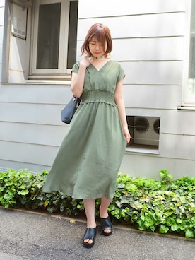 STYLEBLOCKさん（レディース・164cm）の春コーディネート