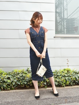 「STYLEBLOCK（スタイルブロック）のアイテム」を使った、STYLEBLOCKさん（レディース・164cm）の春コーディネート