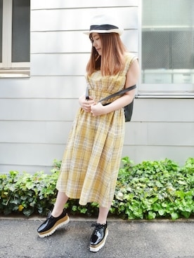 「STYLEBLOCK（スタイルブロック）のアイテム」を使った、STYLEBLOCKさん（レディース・153cm）の春コーディネート