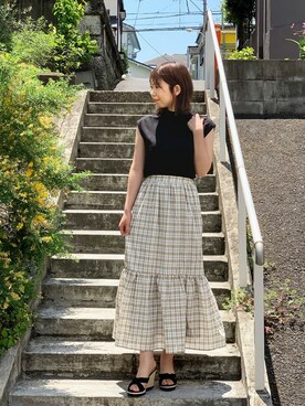 STYLEBLOCKさん（レディース・164cm）の春コーディネート