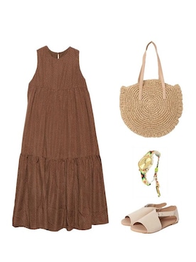 「STYLEBLOCK（スタイルブロック）のアイテム」を使った、STYLEBLOCKさん（レディース・160cm）の夏コーディネート