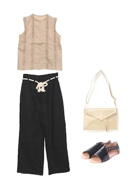 STYLEBLOCKさん(レディース・160cm)の夏コーディネート