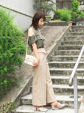 STYLEBLOCKさん（レディース・164cm）の夏コーディネート