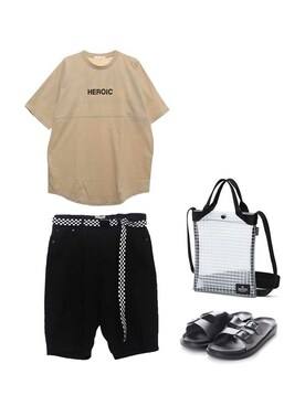STYLEBLOCKさん（メンズ・174cm）の夏コーディネート