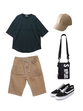 STYLEBLOCKさん(メンズ・174cm)の夏コーディネート