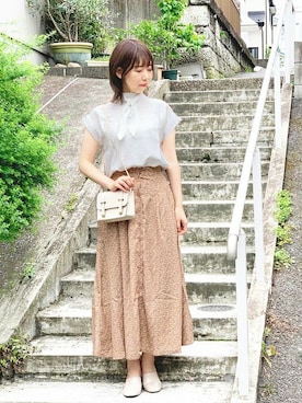 STYLEBLOCKさん（レディース・160cm）の夏コーディネート