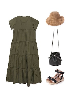 STYLEBLOCKさん（レディース・160cm）の夏コーディネート