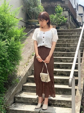 STYLEBLOCKさん（レディース・164cm）の夏コーディネート