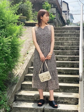 STYLEBLOCKさん（レディース・164cm）の夏コーディネート