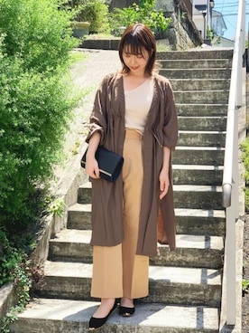 「STYLEBLOCK（スタイルブロック）のアイテム」を使った、STYLEBLOCKさん（レディース・164cm）の夏コーディネート