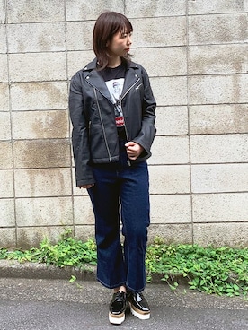 「STYLEBLOCK（スタイルブロック）のアイテム」を使った、STYLEBLOCKさん（レディース・164cm）の夏コーディネート