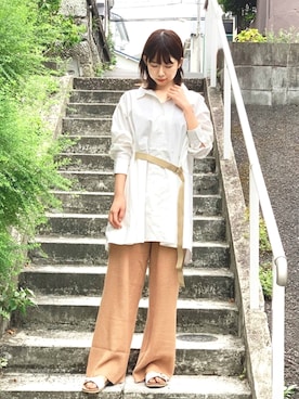 STYLEBLOCKさん(レディース・164cm)の秋コーディネート