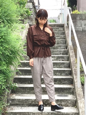 STYLEBLOCKさん（レディース・160cm）の秋コーディネート