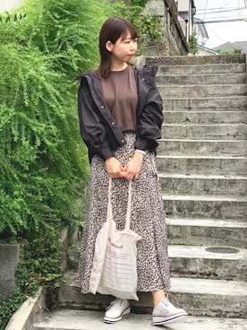 STYLEBLOCKさん（レディース・164cm）の秋コーディネート