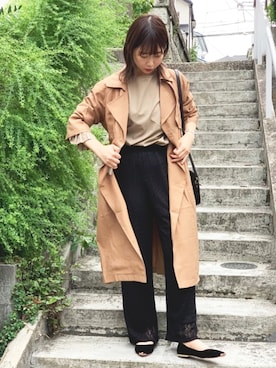 STYLEBLOCKさん（レディース・164cm）の秋コーディネート