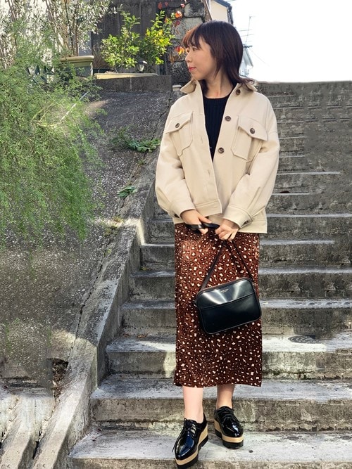 ジャケット・アウター miyuki yuiさんコラボ＞ウール混シャギーコート（チェスターコート