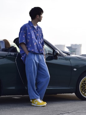 ぱやおさんのコーディネート