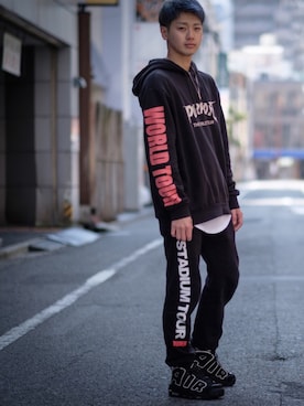 ぱやおさんのコーディネート