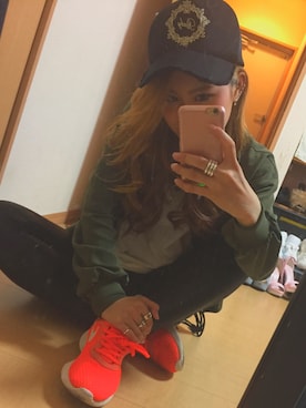 Rei Yonezawaさん(レディース・156cm)の春コーディネート