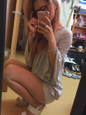 Rei Yonezawaさんのコーディネート