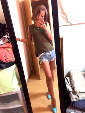 Rei Yonezawaさんのコーディネート