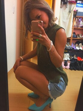 Rei Yonezawaさんのコーディネート