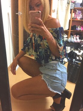 Rei Yonezawaさんのコーディネート