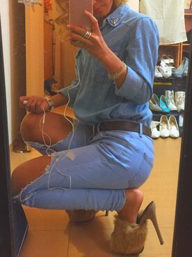 Rei Yonezawaさんのコーディネート