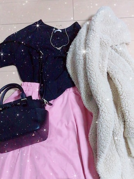 ゆっちんさん（レディース・156cm）の冬コーディネート