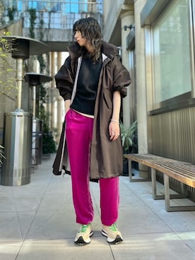 HARAさん(レディース・170cm)の秋コーディネート