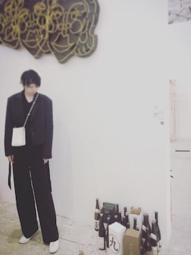 「COMMON PROJECTS（コモンプロジェクト）のアイテム」を使った、G-fly@dope10.comさん（レディース・170cm）の秋コーディネート