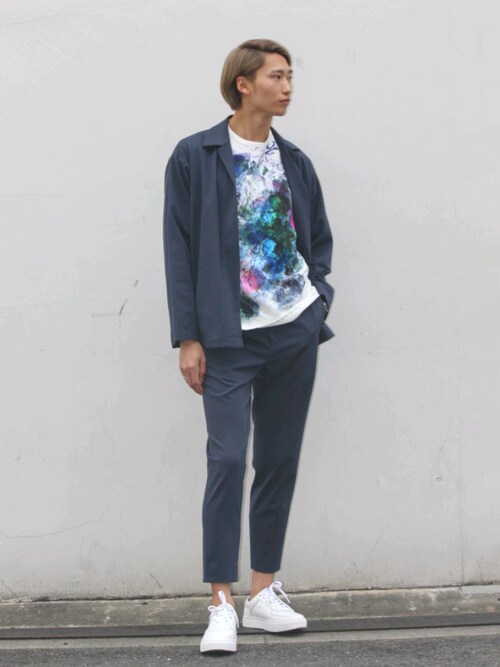 YONS（STUDIOUS 南堀江店）｜LAD MUSICIANのTシャツ・カットソーを使っ 
