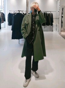 CULLNI（クルニ）の「2020秋冬 タイロッケンウールコート