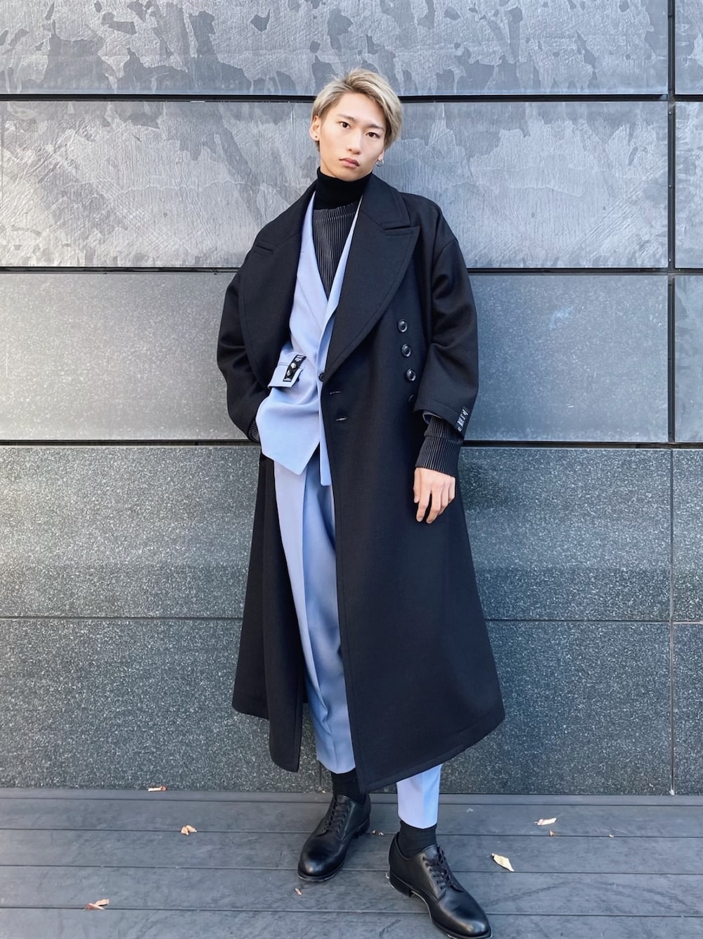 shareef チェスターコート SHAREEF（シャリーフ）の「CHESTER COAT（チェスターコート