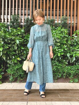 Adaさん（レディース・163cm）の春コーディネート