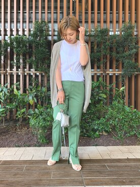 Adaさん(レディース・163cm)の春コーディネート