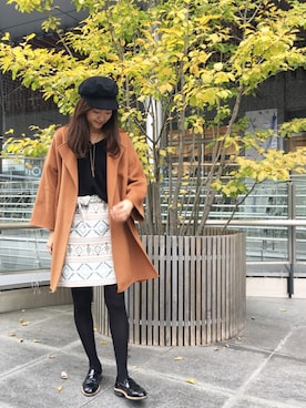 DouDou_serikaさん(レディース・167cm)の冬コーディネート