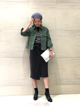 DouDou_serikaさん（レディース・167cm）の冬コーディネート