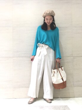 DouDou_serikaさん（レディース・167cm）の冬コーディネート