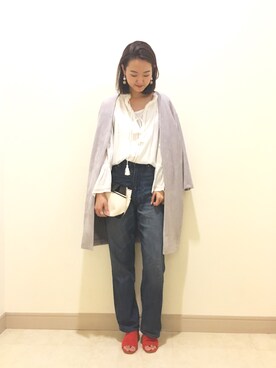 DouDou_serikaさん（レディース・167cm）の冬コーディネート