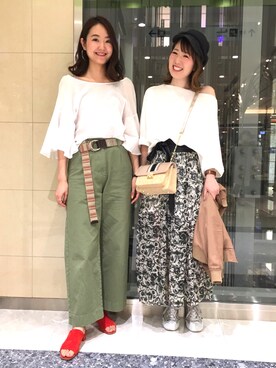 DouDou_serikaさん（レディース・167cm）の春コーディネート