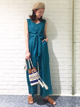 DouDou_serikaさん(レディース・167cm)の春コーディネート