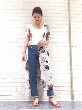 DouDou_serikaさん（レディース・167cm）の春コーディネート