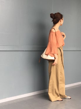 DouDou_serikaさん（レディース・167cm）の夏コーディネート